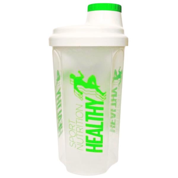 Шейкер MST Nutrition Shaker Healthy by MST 700 мл Transparent/Green (000023770)