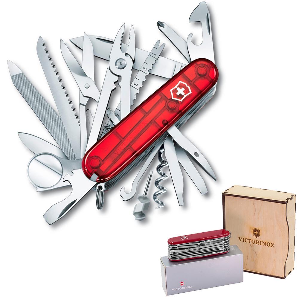 Нож складной Victorinox SwissChamp (1.6795.T)