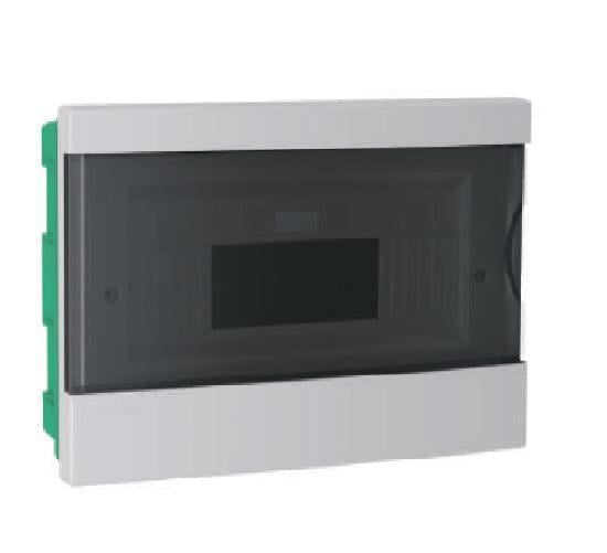 Щит электрический внутренний Neomax на 12 автоматов с крышкой (NX4012)