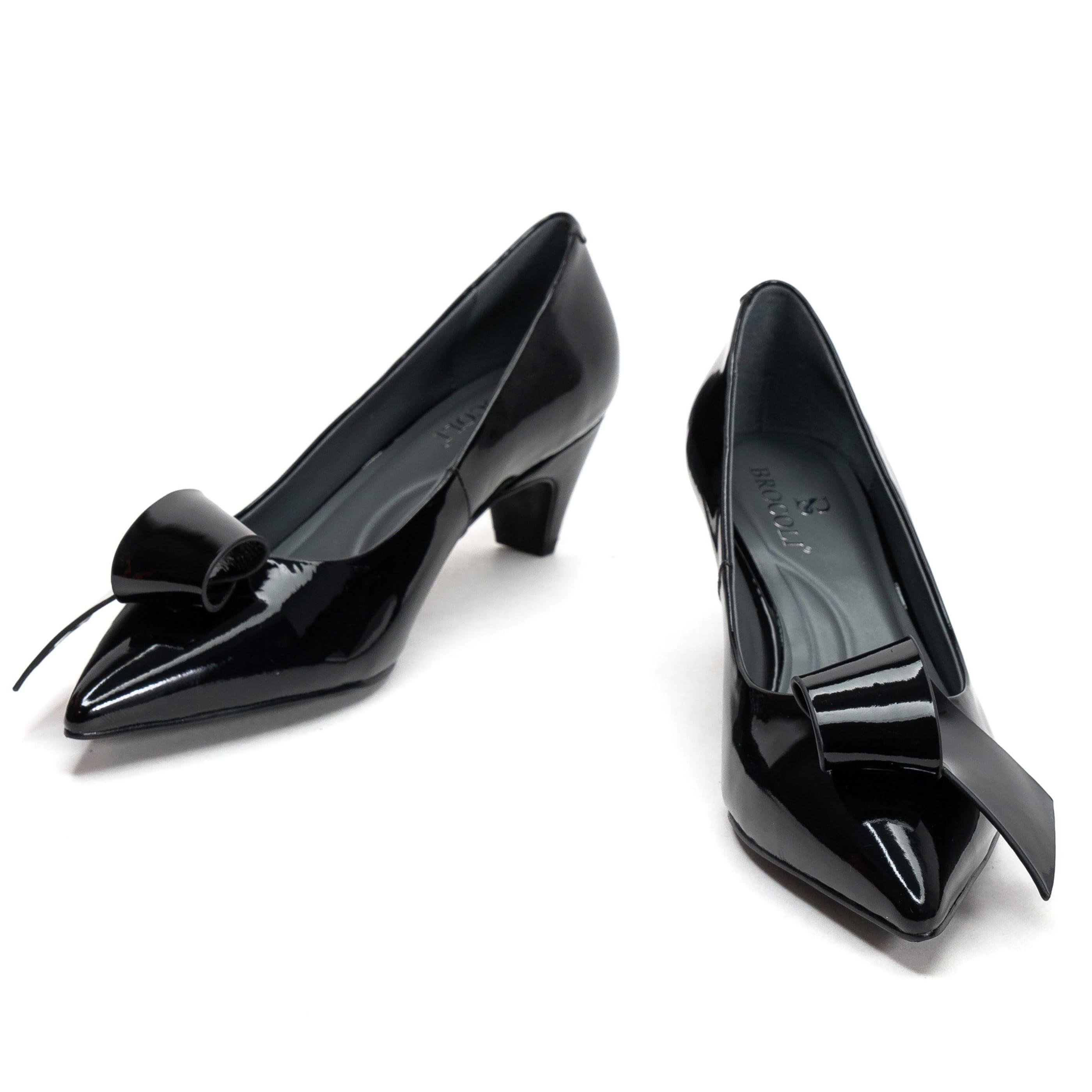 Туфли Brocoly 01589 р. 37 Черный (104363702)