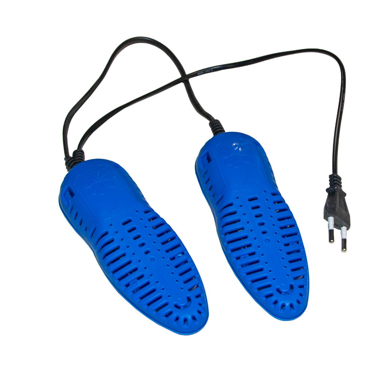 Сушилка для обуви Туфелька 8W Синий (1009609-Blue-5) Сушилка для обуви Туфелька 8W Синий (1009609-Blue-5)