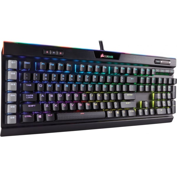 Клавиатура Corsair K95 RGB Platinum Cherry MX Brown (CH-9127012-RU) - фото 3