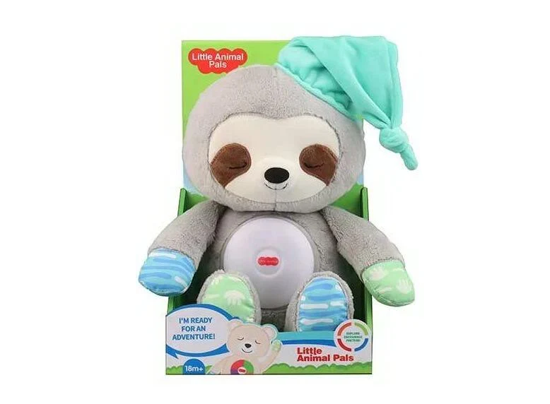 Ночник 1923-2/24 Ленивец подсветки/люльки в коробке (23442105)