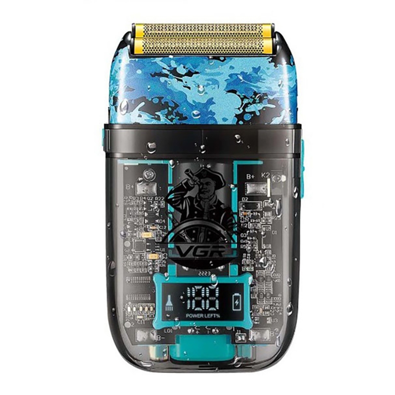 Шейвер VGR V-352 LED Display акумуляторний бездротовий (tf6739)