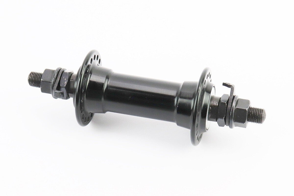Втулка передняя для велосипеда MTB алюминиевая 14Gx36H под тормоз V brake Черный (10005273)