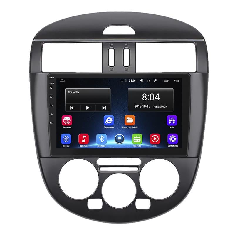 Магнитола штатная Lesko для Nissan Pulsar VI C13 Manual AC 2014-2018 г. (10723-55378) Магнитола штатная Lesko для Nissan Pulsar VI C13 Manual AC 2014-2018 г. (10723-55378)