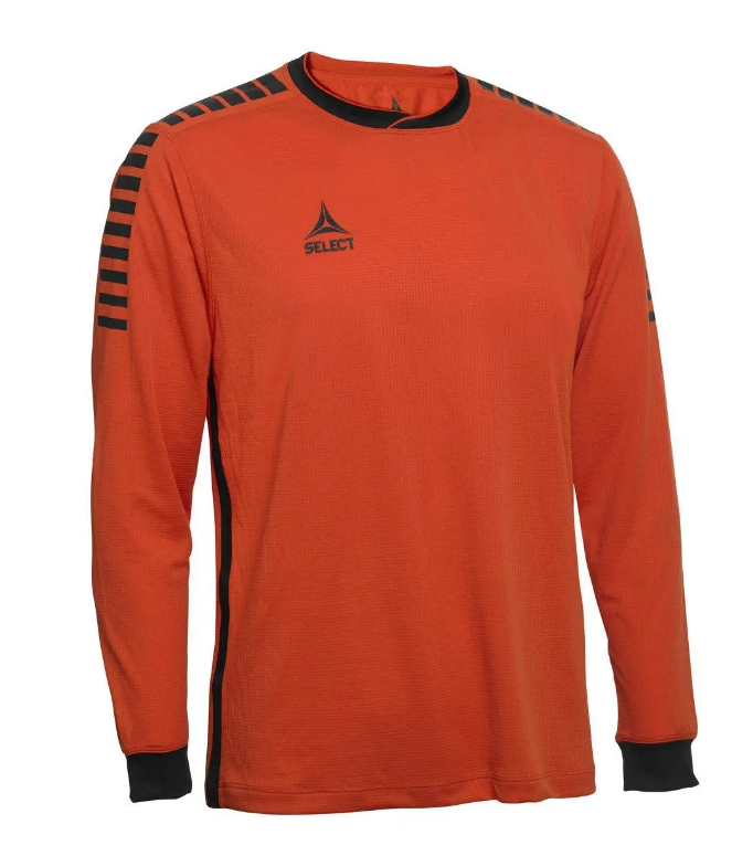 Кофта вратарская Select MONACO GOALKEEPER SHIRT на 6-8 лет 5XS-4XS Оранжевый (620030-004)