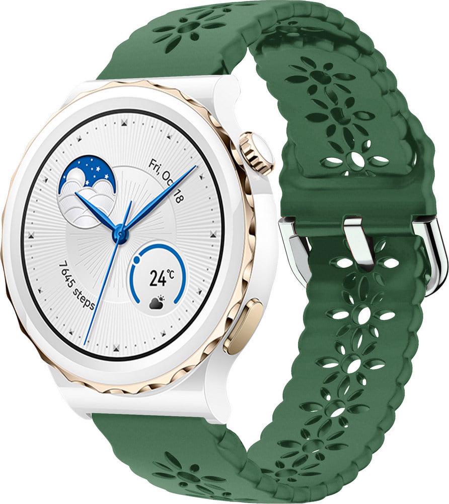 Ремінець Trase для смарт-годинника Huawei Watch GT3 Pro 43 мм Green (38338-08)