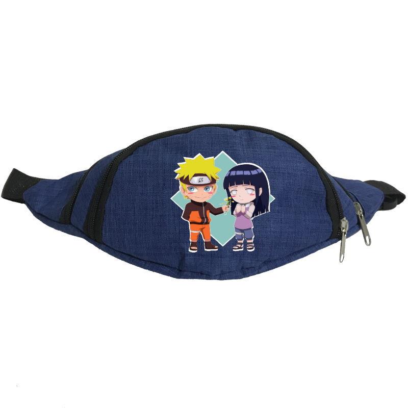 Поясная сумка-бананка Cappuchino toys Naruto-05 Синий (1334789809) Поясная сумка-бананка Cappuchino toys Naruto-05 Синий (1334789809)