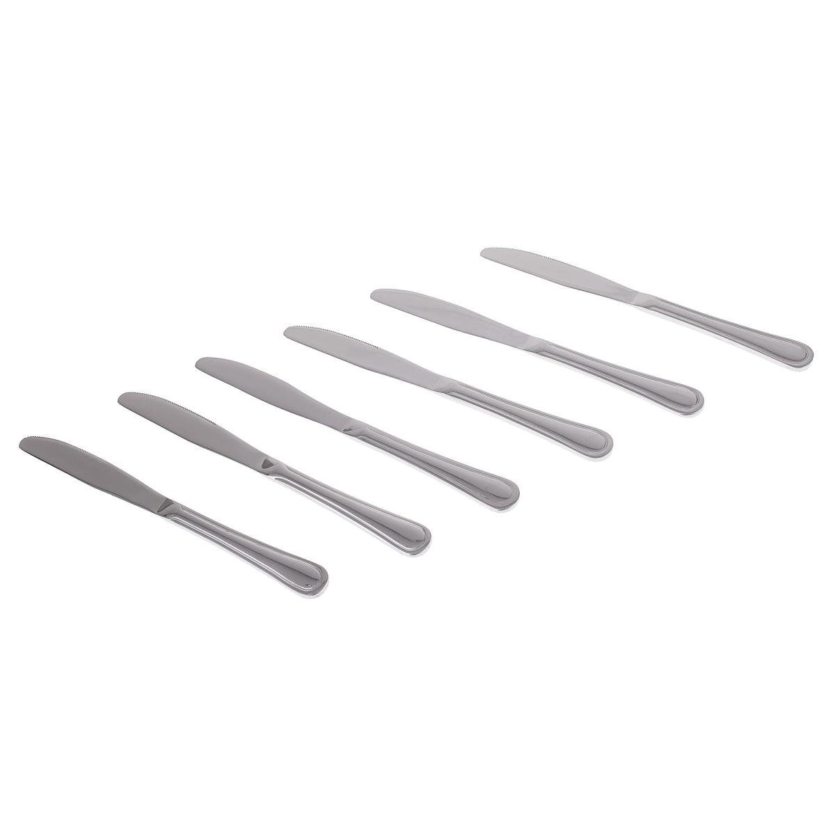 Набор столовых ножей Lora NS28 6 шт. Набор столовых ножей Lora NS28 6 шт.