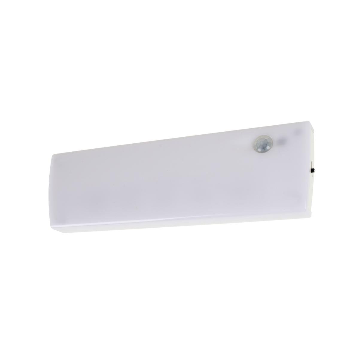 ᐉ Світильник з датчиком руху Brille LED White (LS-011) • Краща ціна в ...