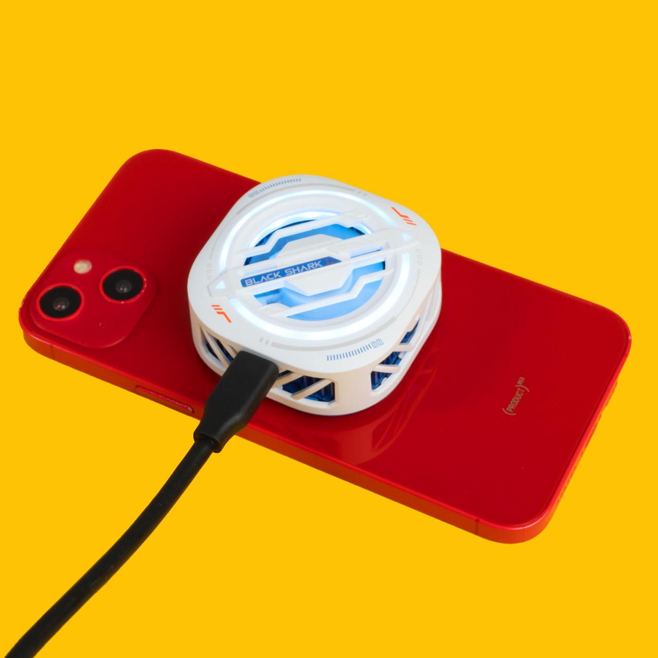 Кулер для телефона/планшета Black Shark MagCooler 3 Pro RGB магнитный White (1949353671) - фото 7 Кулер для телефона/планшета Black Shark MagCooler 3 Pro RGB магнитный White (1949353671) - фото 7