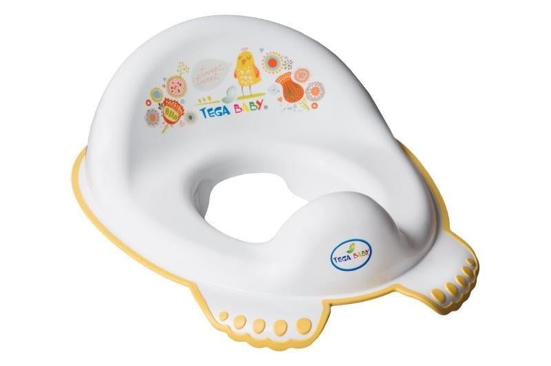 Сидіння для унітазу Tega Baby з протиковзкими резинками (6392) Сидіння для унітазу Tega Baby з протиковзкими резинками (6392)
