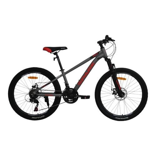 Велосипед Spark MOVE колеса 24" алюминиевая рама 12" Серый (000239971)