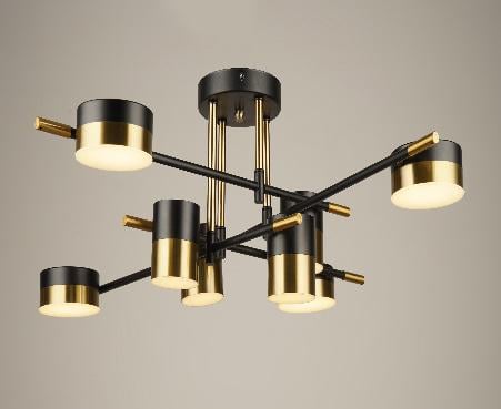 Люстра светодиодная акриловая Sirius B N4544/8 104 W (000033779)