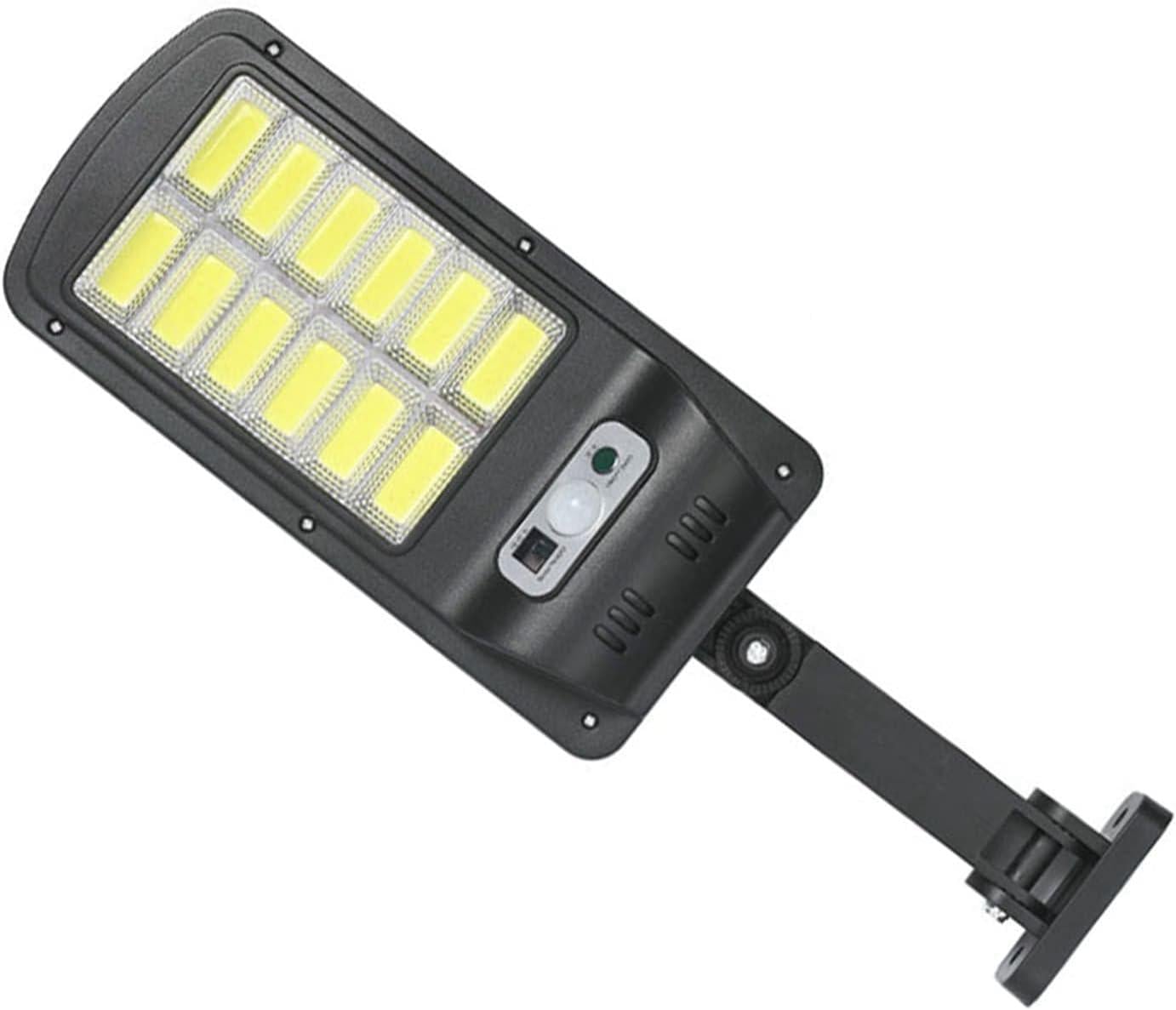 Уличный фонарь беспроводной Kayfovo на солнечной батарее с датчиком движения на аккумуляторе с пультом (29056)