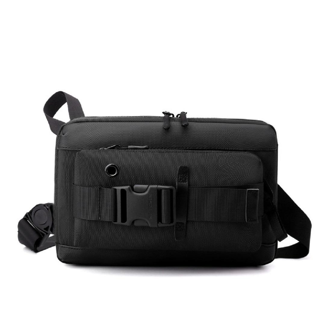Поясная сумка Royal Bag AT08-2120A Черный (7480)