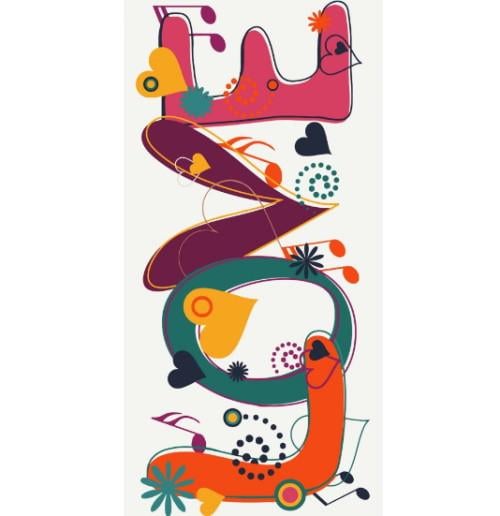 Картина за номерами ART CRAFT LOVE 40х80 см (2993118645)