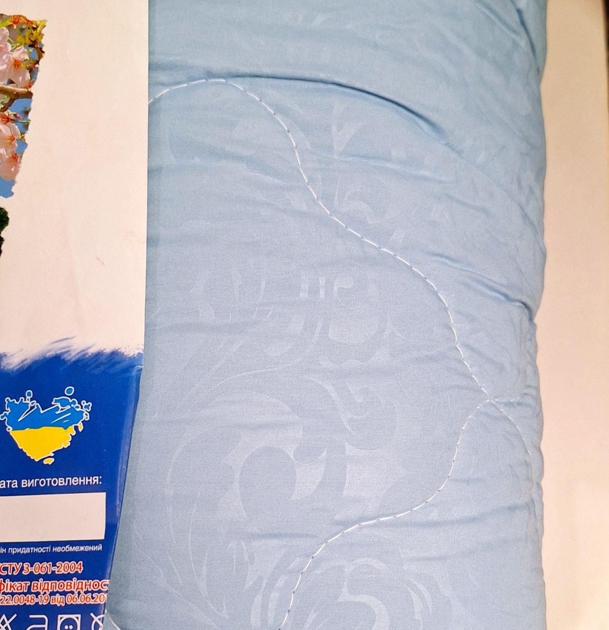 Ковдра Damani АРДА 4 Сезони полуторна 150x210 см Блакитний (1347) - фото 4 Ковдра Damani АРДА 4 Сезони полуторна 150x210 см Блакитний (1347) - фото 4