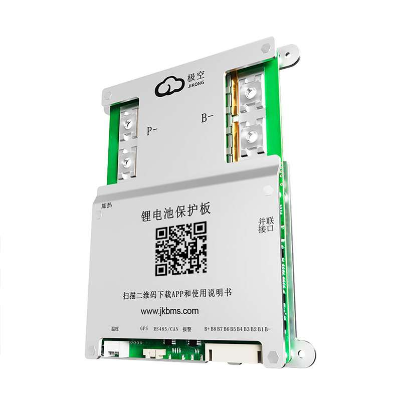 Смарт-BMS плата JIKONG JK-B2A8S20P 4S-8S/12V-24V/200A с активной балансировкой 2 А (3087464436)