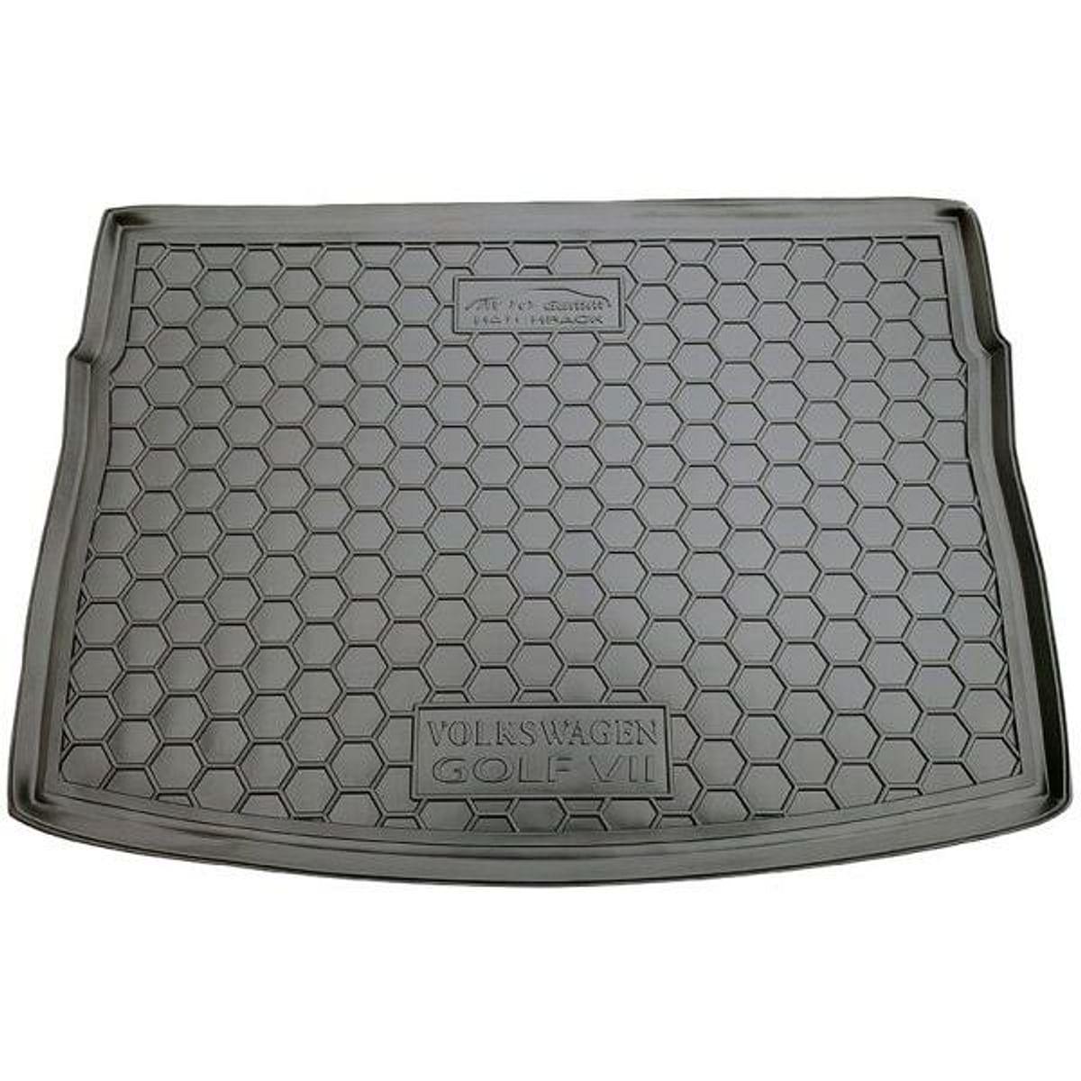 Килимок автомобільний в багажник VW Golf 7 хетчбек