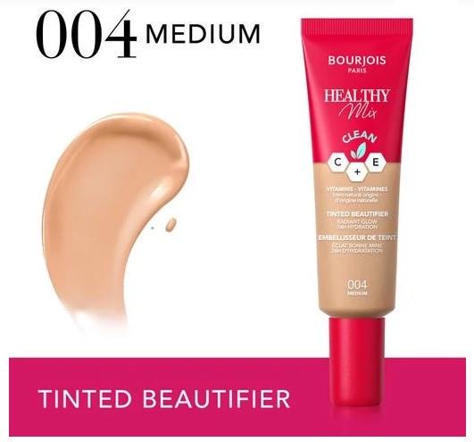 Тональний флюїд для обличчя BOURJOIS Healthy Mix Clean 004 Medium 30 мл (2198099267) - фото 2
