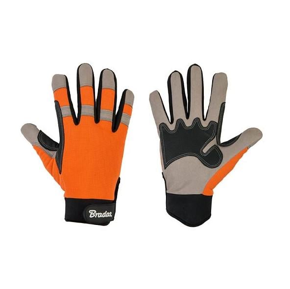 Перчатки рабочие Bradas Tech р. 9 Grey (28923)