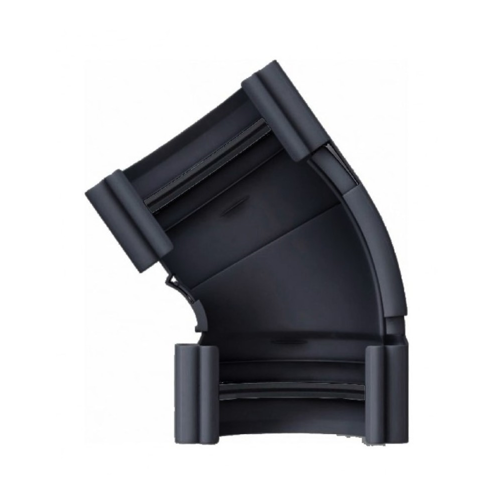 Угол желоба регулируемый Alta Profil 125 система 120-145° Графитовый (18170072) - фото 3