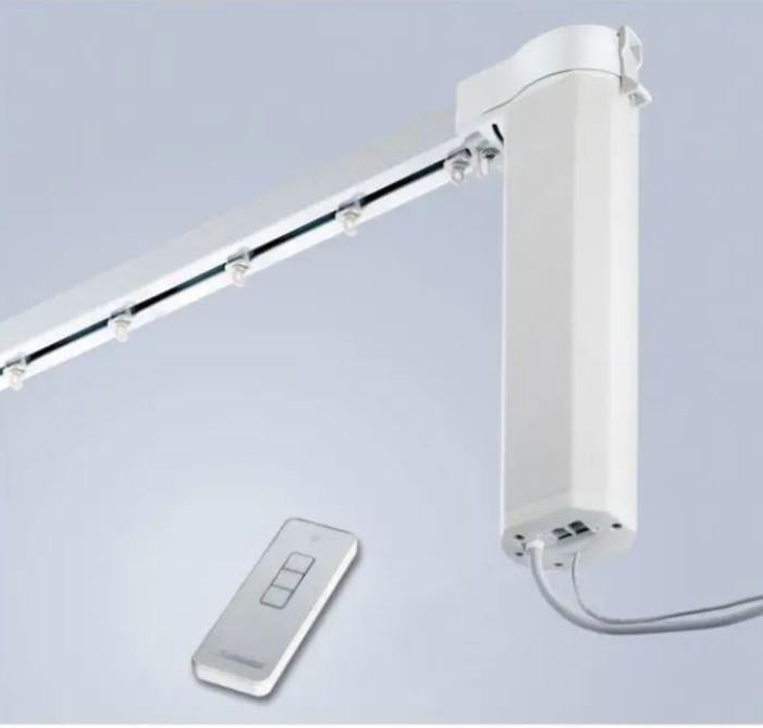Електрокарниз для штор Torro АМ50 220 V Wi-Fi з пультом керування 525 см