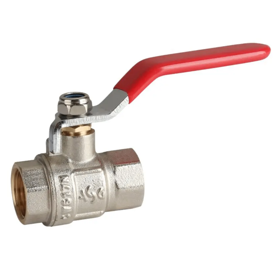 Кран кульовий ASG 2" ВВ прямий латунь (6552953) Кран кульовий ASG 2" ВВ прямий латунь (6552953)