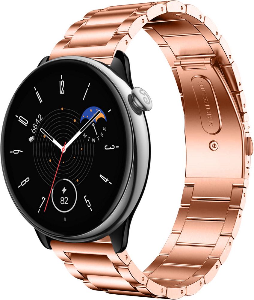 Браслет металлический Shape для Amazfit GTR Mini Rose Gold (33499-27)