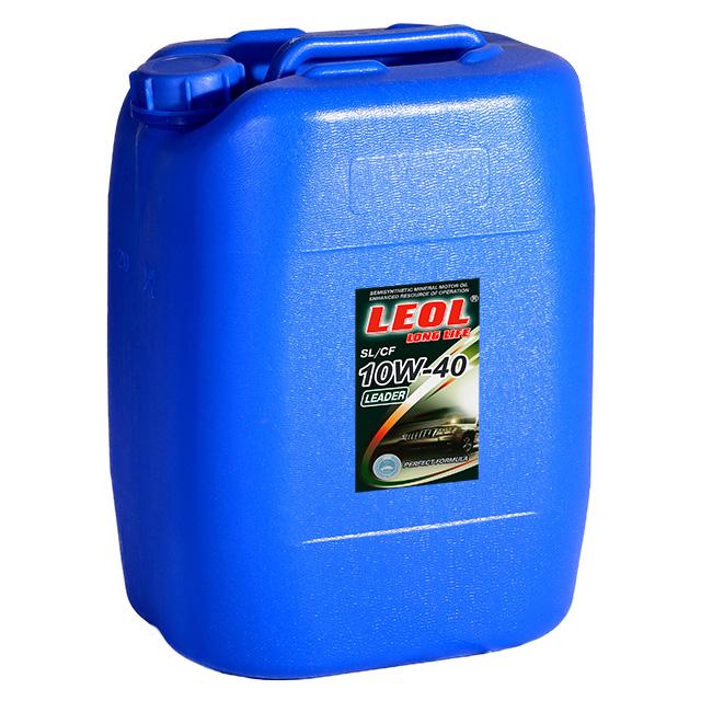 Моторное масло Леол Лидер 10W-40 20 л SL/CF (2616973902)