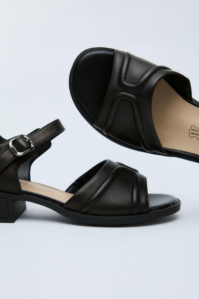 Босоножки женские LONZA 198814 р. 39 Черный (21190_39) - фото 3 Босоножки женские LONZA 198814 р. 39 Черный (21190_39) - фото 3