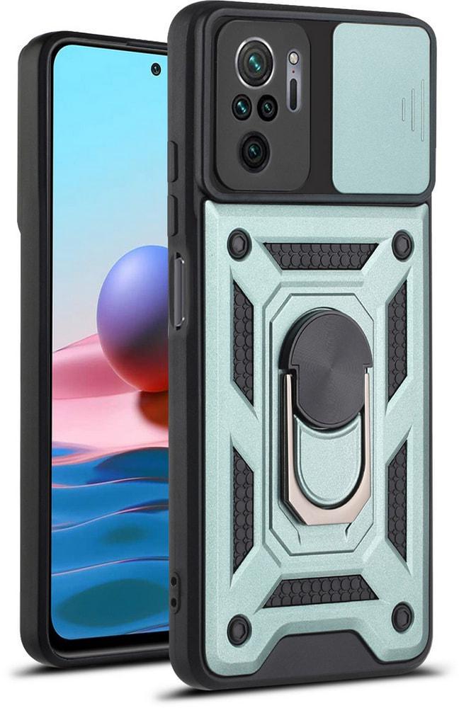 Чехол с защитой камеры 3DGuard Xiaomi Redmi Note 10 Mint (32497-14)