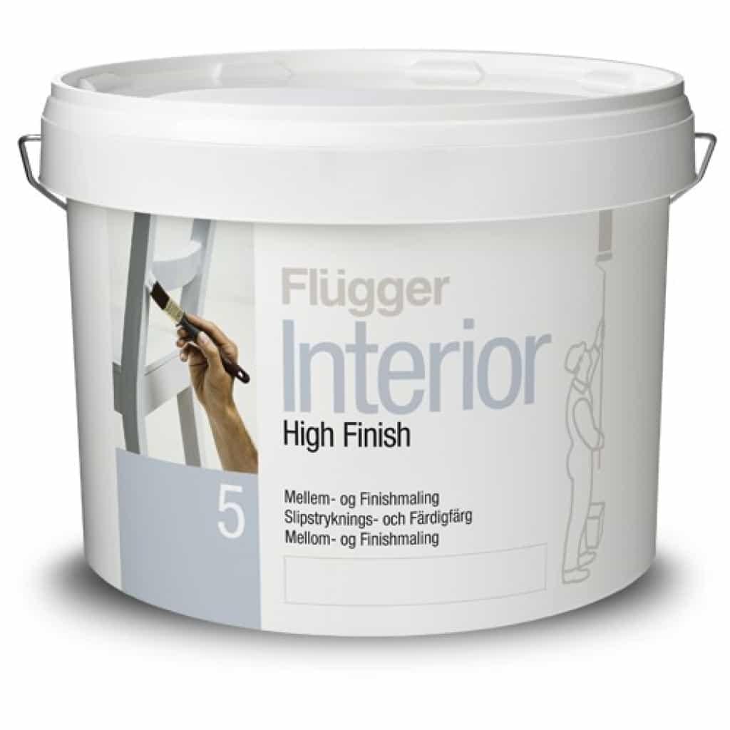 Краска финишная Flugger Interior High Finish 5 акриловая (29-2703-3110) Краска финишная Flugger Interior High Finish 5 акриловая (29-2703-3110)