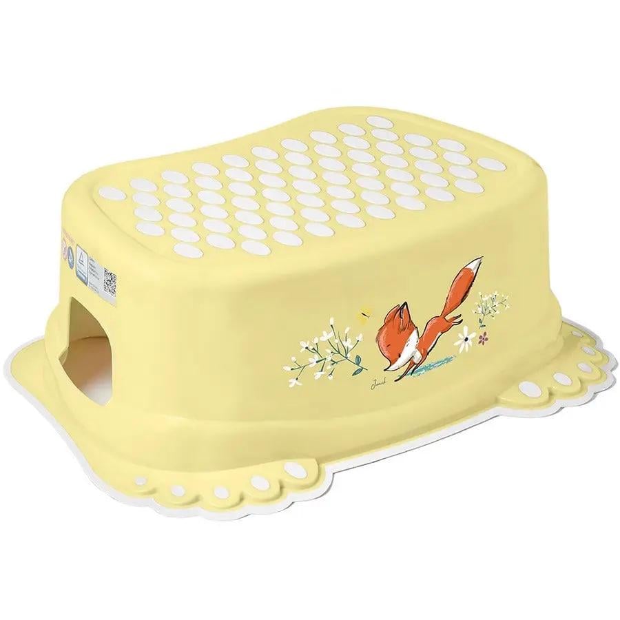 Детская подставка для ванной комнаты Tega Baby Лесная сказка FF-006-109 Желтый (27758844)
