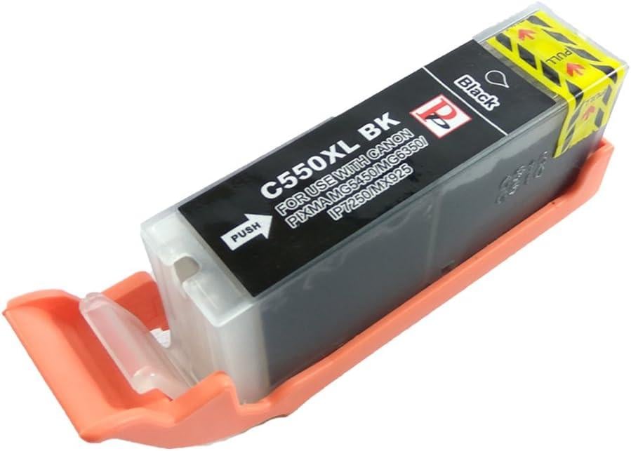 Картридж совместимый сменный для Canon Pixma iP8750 MG6350 MG7150 MG7550 PGI-550XL CLI-551XL