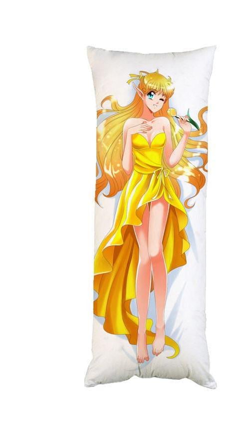 Подушка дакимакура Аниме Сейлормун Sailor Moon декоративная ростовая для обнимания 40x120 см двусторонняя (1834005199)