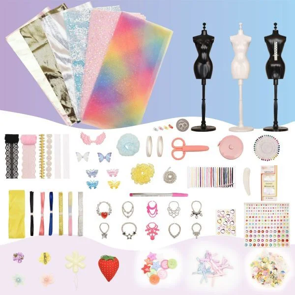 Детская игра Q00409 Юный дизайнер Девочка легко создаст собственную коллекцию платьев развивая эстетический вкус - фото 2 Детская игра Q00409 Юный дизайнер Девочка легко создаст собственную коллекцию платьев развивая эстетический вкус - фото 2