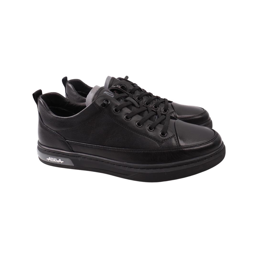 Кеды мужские Li Fexpert из кожи р. 43 Черный (688-21DC)