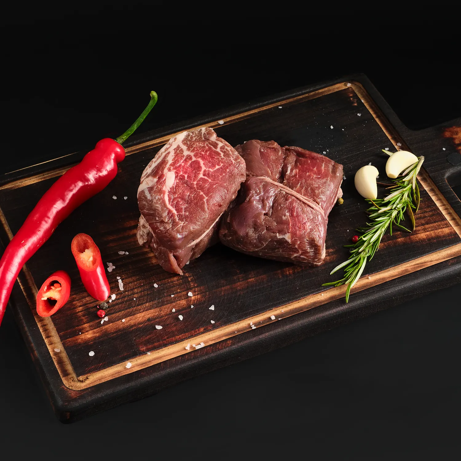 Стейк Филе Миньон Говядина 420 г (04) Стейк Филе Миньон Говядина 420 г (04)