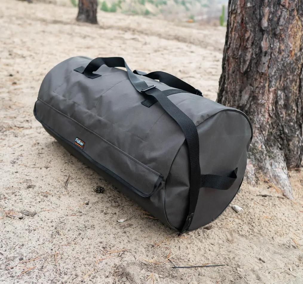 Сумка-баул вещевой Fisher 120 л (MR57539)