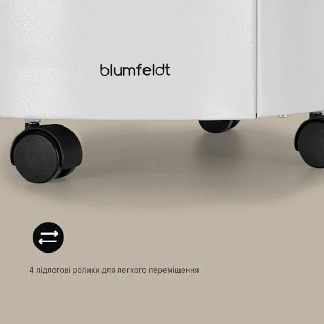 Обогреватель газовый керамический Blumfeldt Bonaparte 4200 Вт (10035031) - фото 4