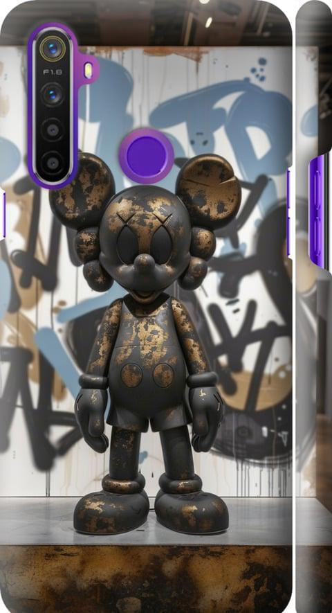 Чехол на Realme 6i Bronze kaws v2 (6098m-2059-42517)