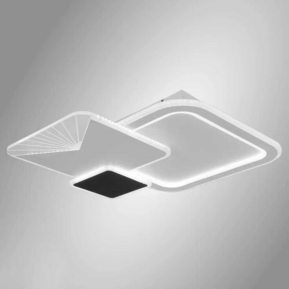 Люстра светодиодная ESLLSE COMETA/105W/3S/APP/500x60/220V/IP20 Black/White (27712912)