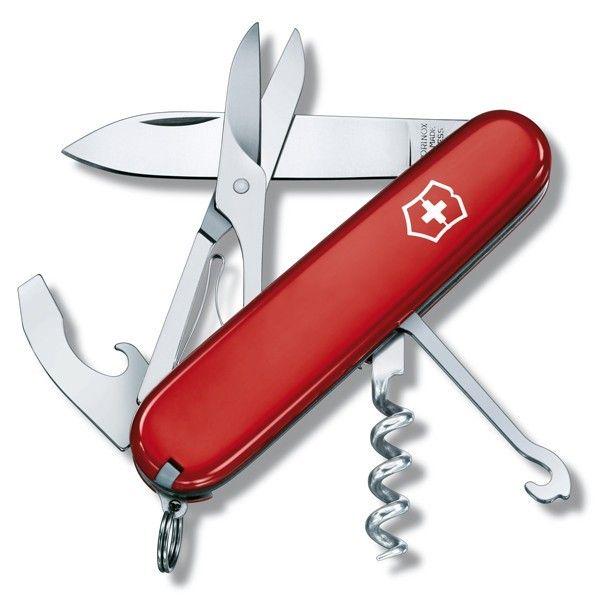 Ніж Victorinox Compact Red (1.3405) - фото 1