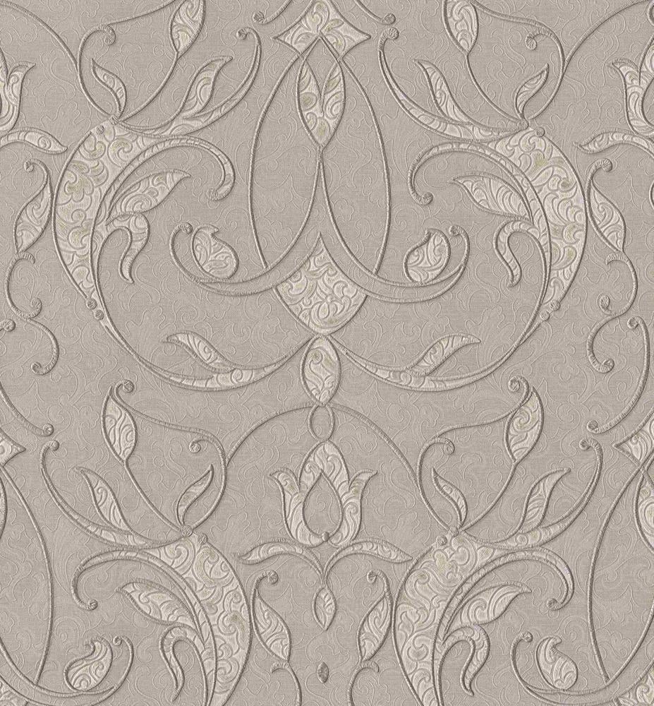 Обои флизелиновые A.S. Creation Коричневый (34504-4)