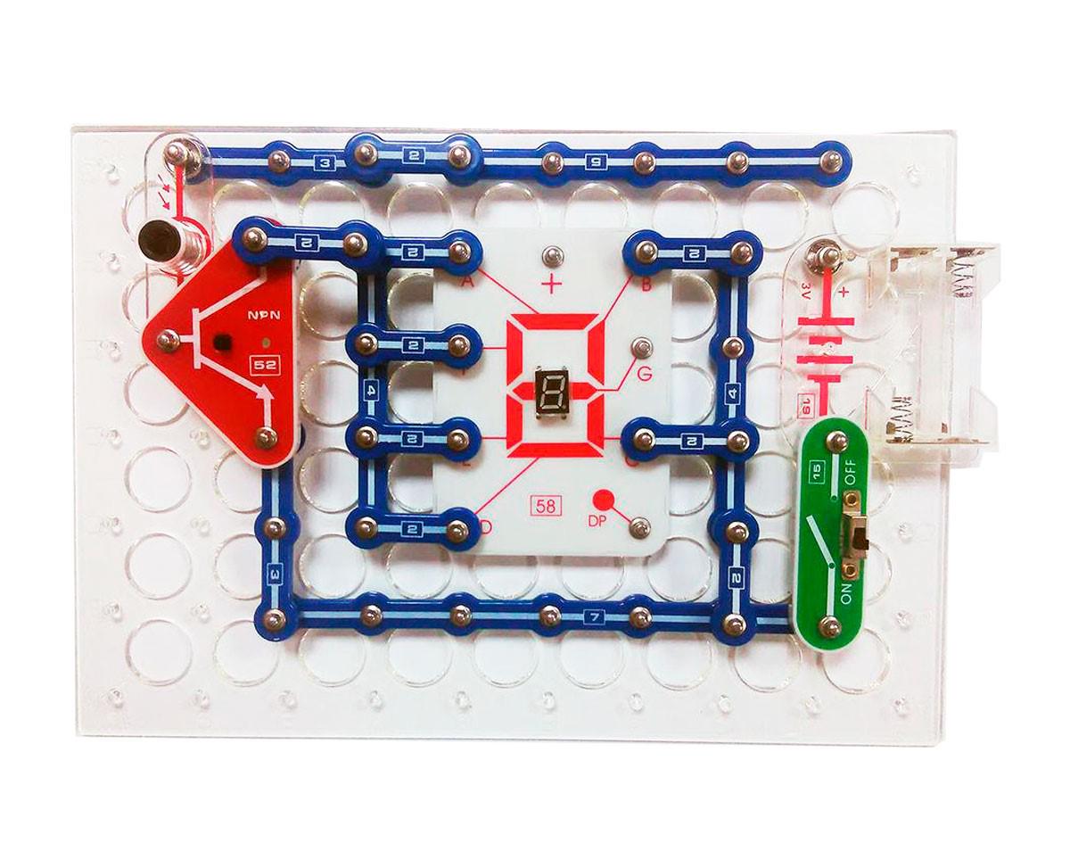 Электронный конструктор 999+ схем (REW-K001) - фото 4