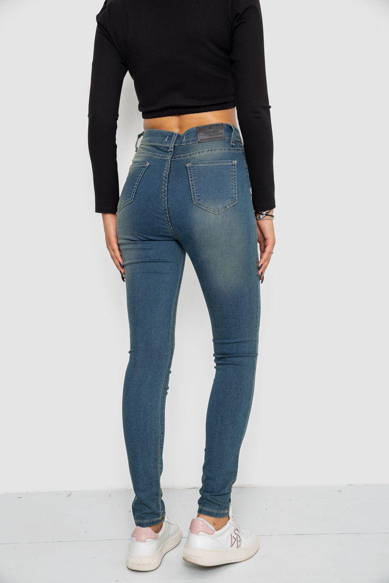 Джинсы женские средней посадки Ager 247R6247-1 р. 28 Синий (112714_823582) - фото 4