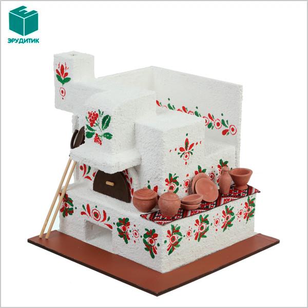 Керамічний конструктор із мініглинок українська піч - фото 2